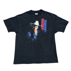 Vintage 90s Garth Brooks Single Stitch Made In USA Merch 1991